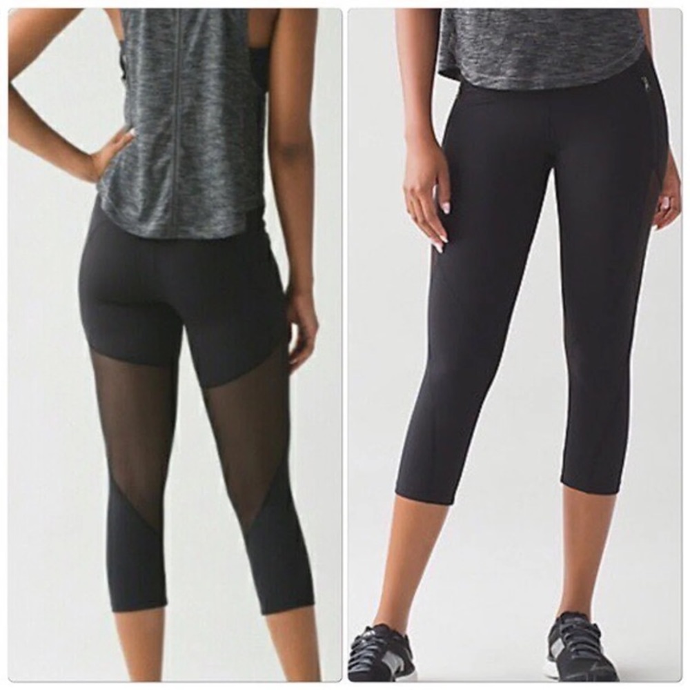 Lululemon rush hour 21 crop